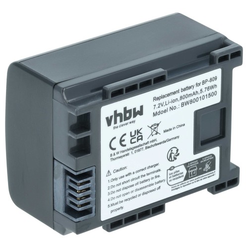 Batterie pour canon - canon, legria