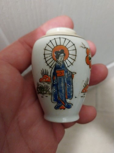 Vase japonais ancien - japonais,