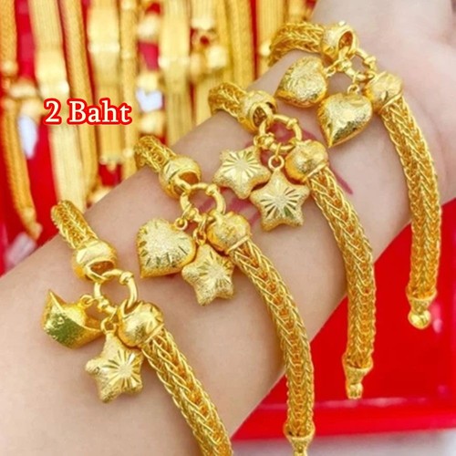 Bracelet pendentif chaîne