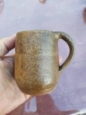 TASSE EN GRES  signé JEAN TALBOT - LA BORNE CHER  