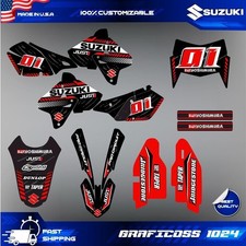Kit graphique pour Suzuki