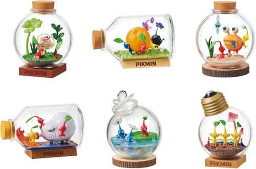 Ment pikmin terrarium - re-ment,