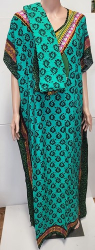 Dera african dress with scarf - african,