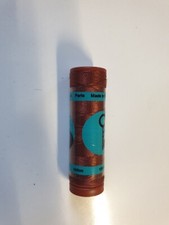 Tubino fil coton DMC marron