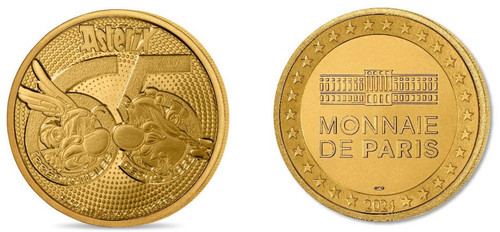 Mini médaille monnaie paris - médaille,