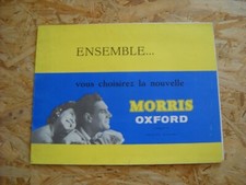 CATALOGUE/BROCHURE MORRIS OXFORD