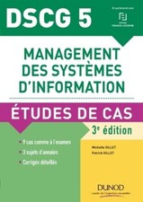 DSCG5 MANAGE S. I. ETU CAS 3ED : étud... - Michelle Gillet - V2128074