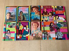 lot 10 livres COEUR GRENADINE