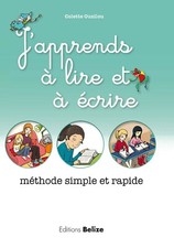 J'apprends à lire et à