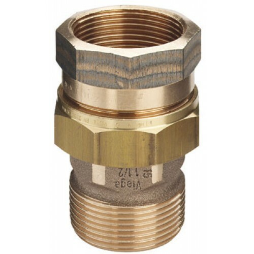 Union pièces bronze mâle - 3,
