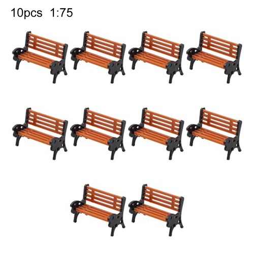 Bancs parc miniatures - bancs, de