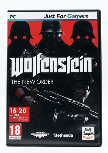 Wolfenstein the new order - the, pc