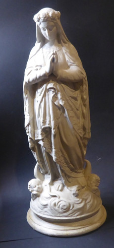 Ancienne grande statue la - de,