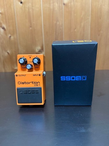 Unité boss distortion - boss, ds-1