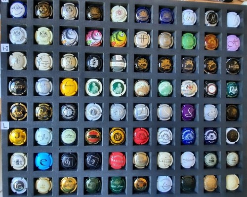 Capsules champagne 80 - de, (80