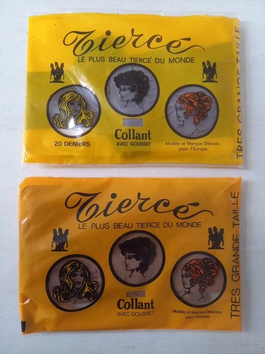 Tiercé collants avec - 2x,