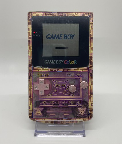 Nintendo gameboy color console - nintendo,