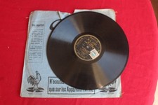 Disque 78 t  ALIBERT -