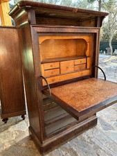 Secrétaire ancien avec - ancien,