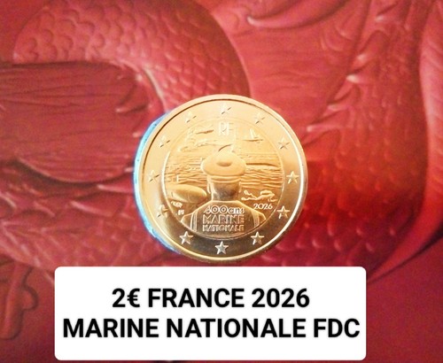 Pièce euro france 2026 - pièce, 2