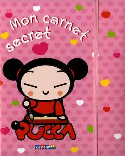 Pucca mon carnet secret - , e