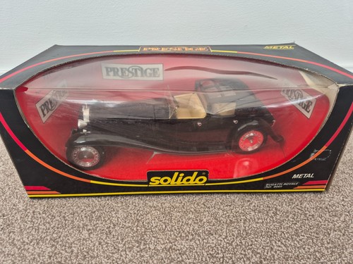 Solido classique bugatti - classique,