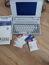Vintage toshiba t1000le - vintage,