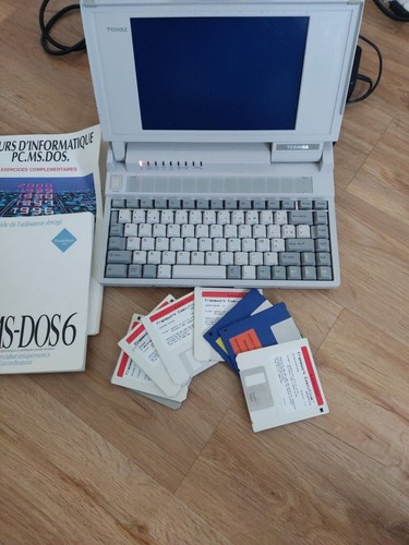 Vintage toshiba t1000le - toshiba,