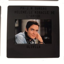 LE MIRACLE DE L AMOUR (avec Hélène ROLLES) - DIAPOSITIVE DE PRESSE - SLIDE