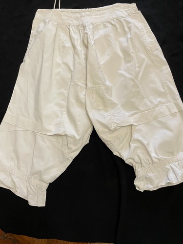 Ancienne culotte fendue - ancienne,