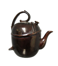 Théière En Terre Cuite des