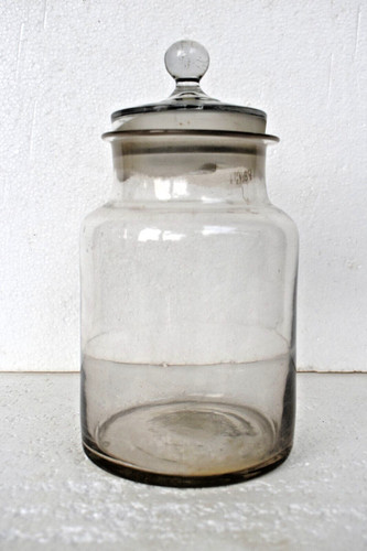 Vintage candy bocaux verre - candy,