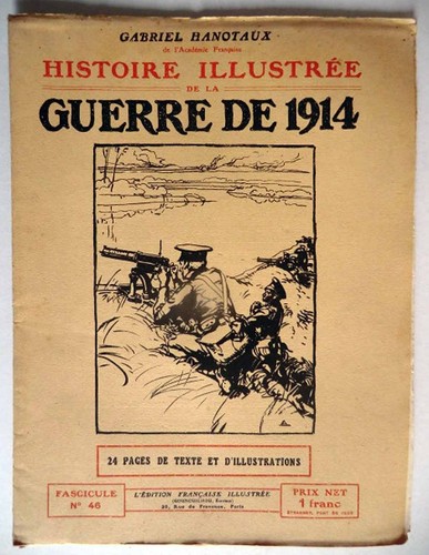 Guerre 1914 hanotaux - de,
