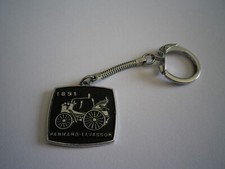 porte-clé Alsacien Banania, le gouter dynamique - Panhard Levassor 1891