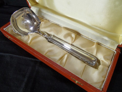 Cuillere service creme - a, en