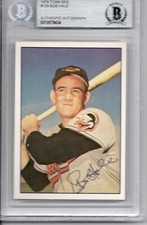 Bob Hale Signed 1979 TCMA -