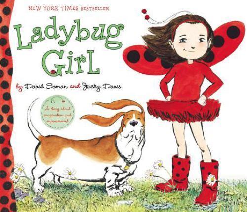 Ladybug girl ser - girl, ser.: