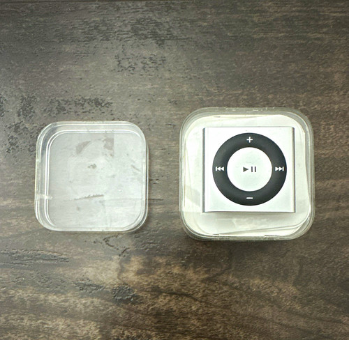 Apple ipod shuffle 2nd - apple, 2gb