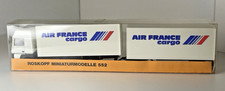 Camion Roskopf 552 Renault R 375 avec remorque Air France rare 1:87 boite d'o...