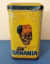 boite publicitaire Banania