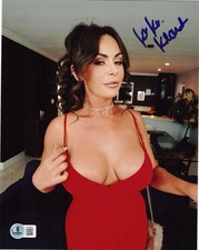 Hot Sexy Kiki Klout Signed