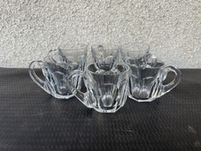 Lot de 6 tasses à expresso en