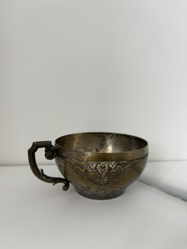 Antique french silver plate - french,