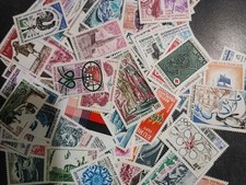 Timbres France neufs faciale