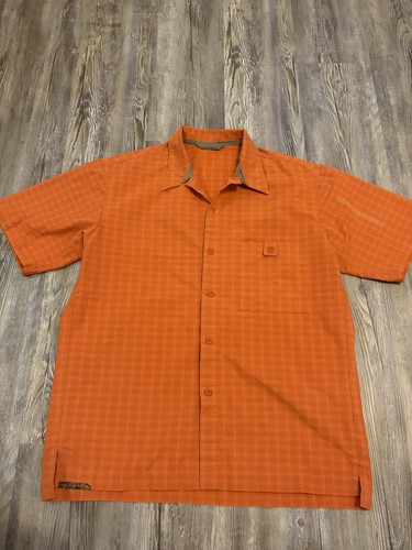 Salomon button down shirt - salomon, men
