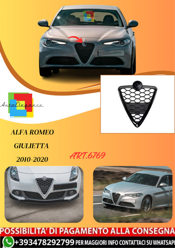 Art 6769 calandre avant - 💫art.6769,