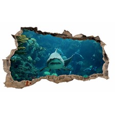 WL40 Autocollant Mural Trou De