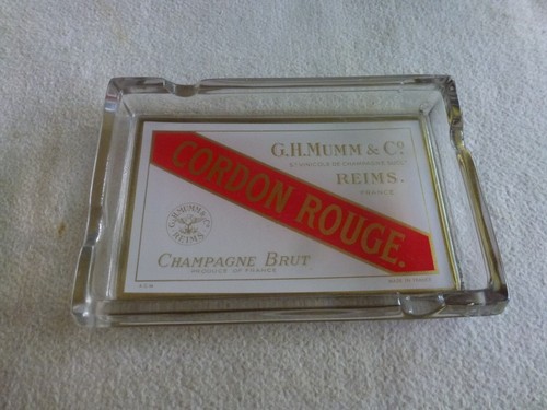 Superbe cendrier champagne - superbe,