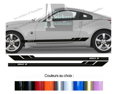 Bandes laterales pour nissan - bandes,