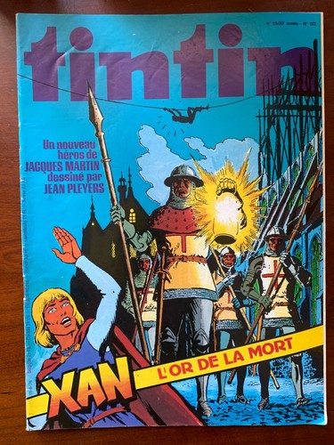Journal tintin 153 - tintin,